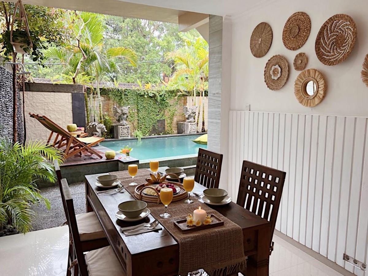 Dharma Shanti - Spacious Villa With Pool In Ubud Екстер'єр фото