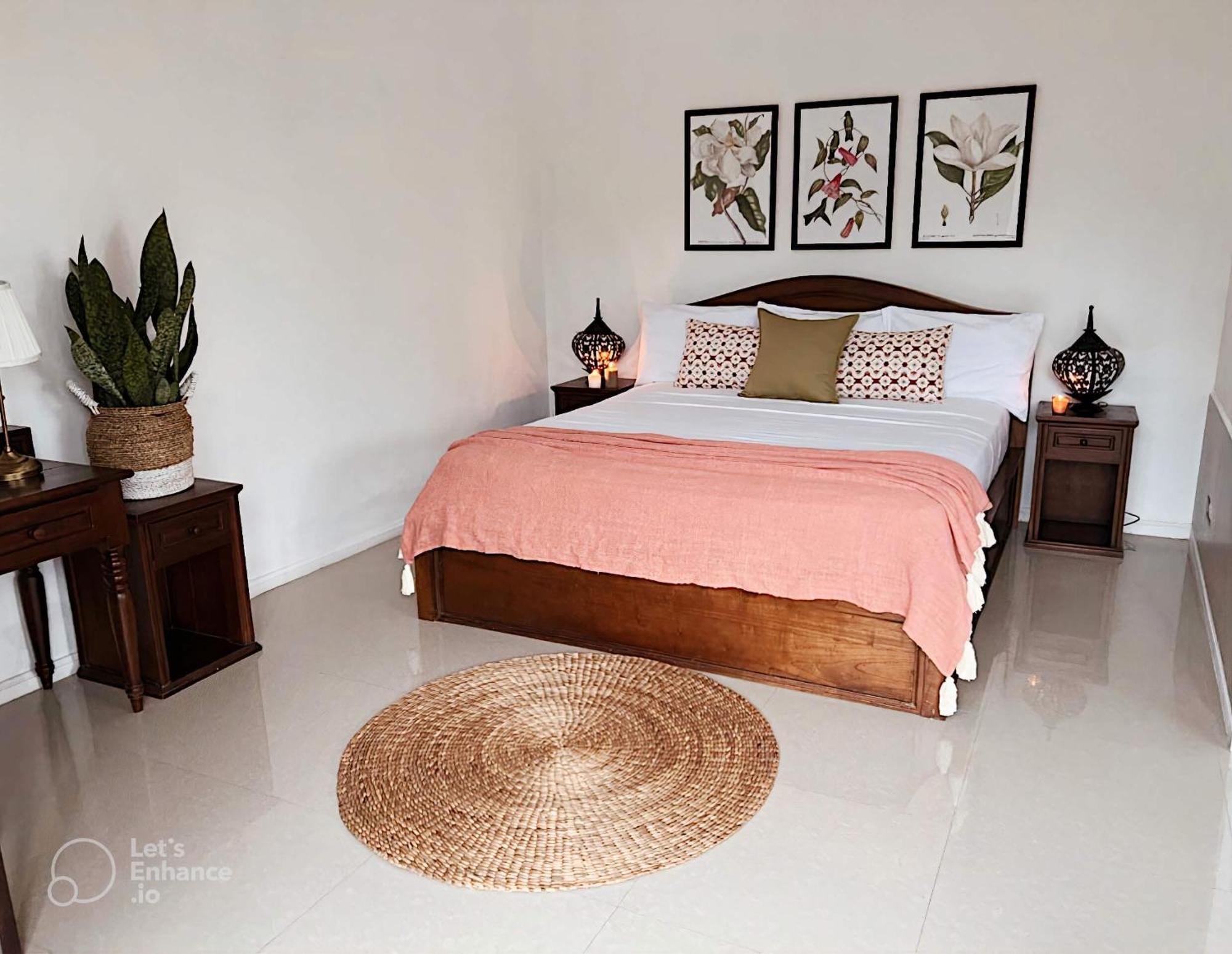 Dharma Shanti - Spacious Villa With Pool In Ubud Екстер'єр фото